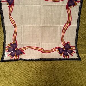 Givenchy Multicolor Ribbon Handkerchief